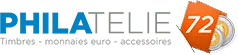 Site internet créé pour Philatelie72 par l'agence web Aurion au Mans
