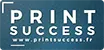 Site internet créé pour print success par l'agence web Aurion au Mans