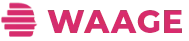 Site internet créé pour Waage par l'agence web Aurion au Mans