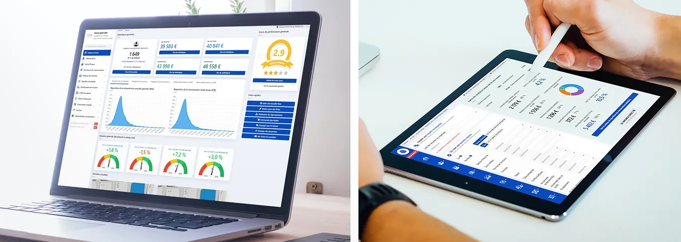 Site internet créé pour Waage